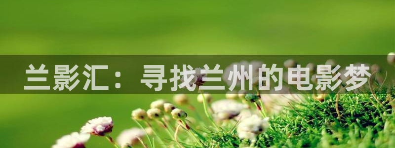 手机飘花影院：兰影汇：寻找兰州的电影梦